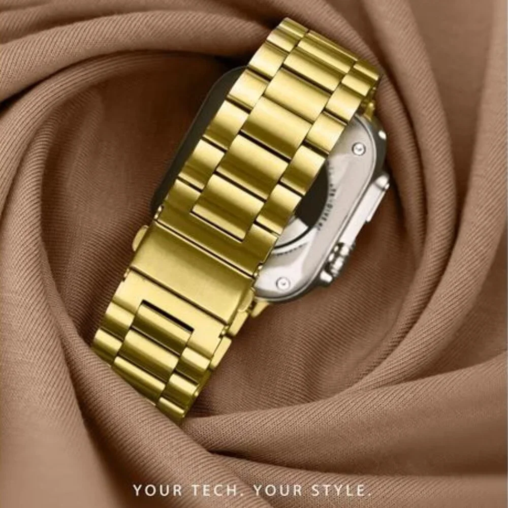 Compatible Apple Watch Bands Golden